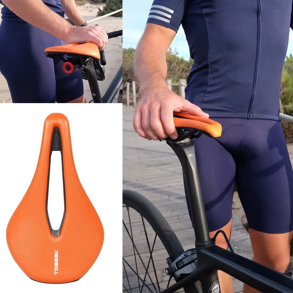 TOSEEK EVA ultraléger respirant confortable coussin de siège vélo course selle