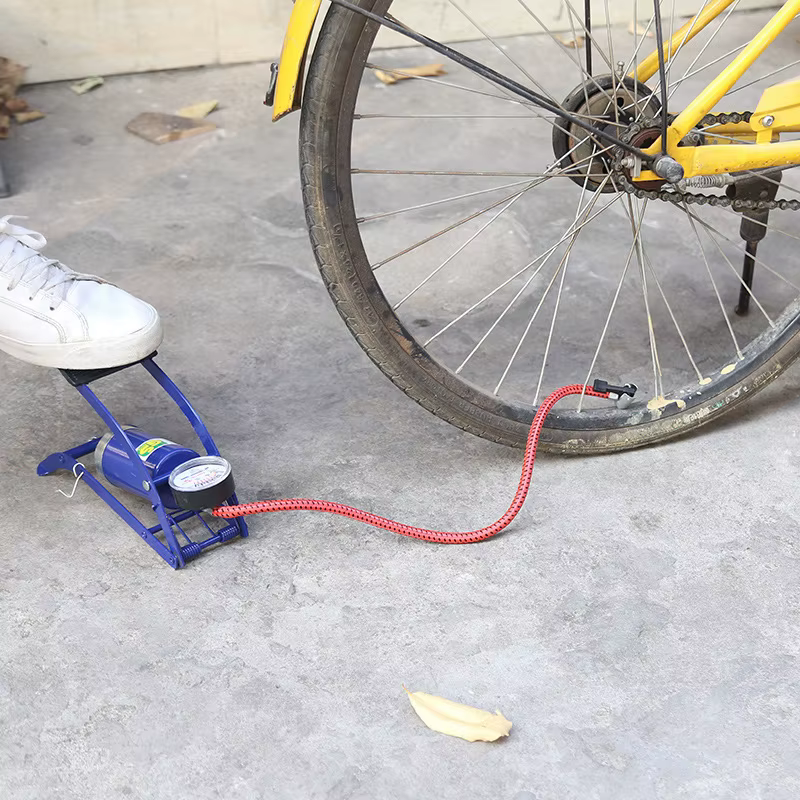 Pompe à Air de vélo avec manomètre