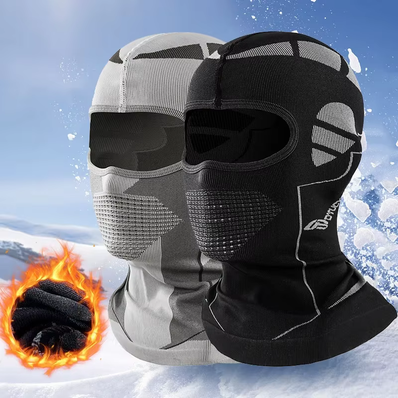 Cagoule Moto masque complet hiver respirant