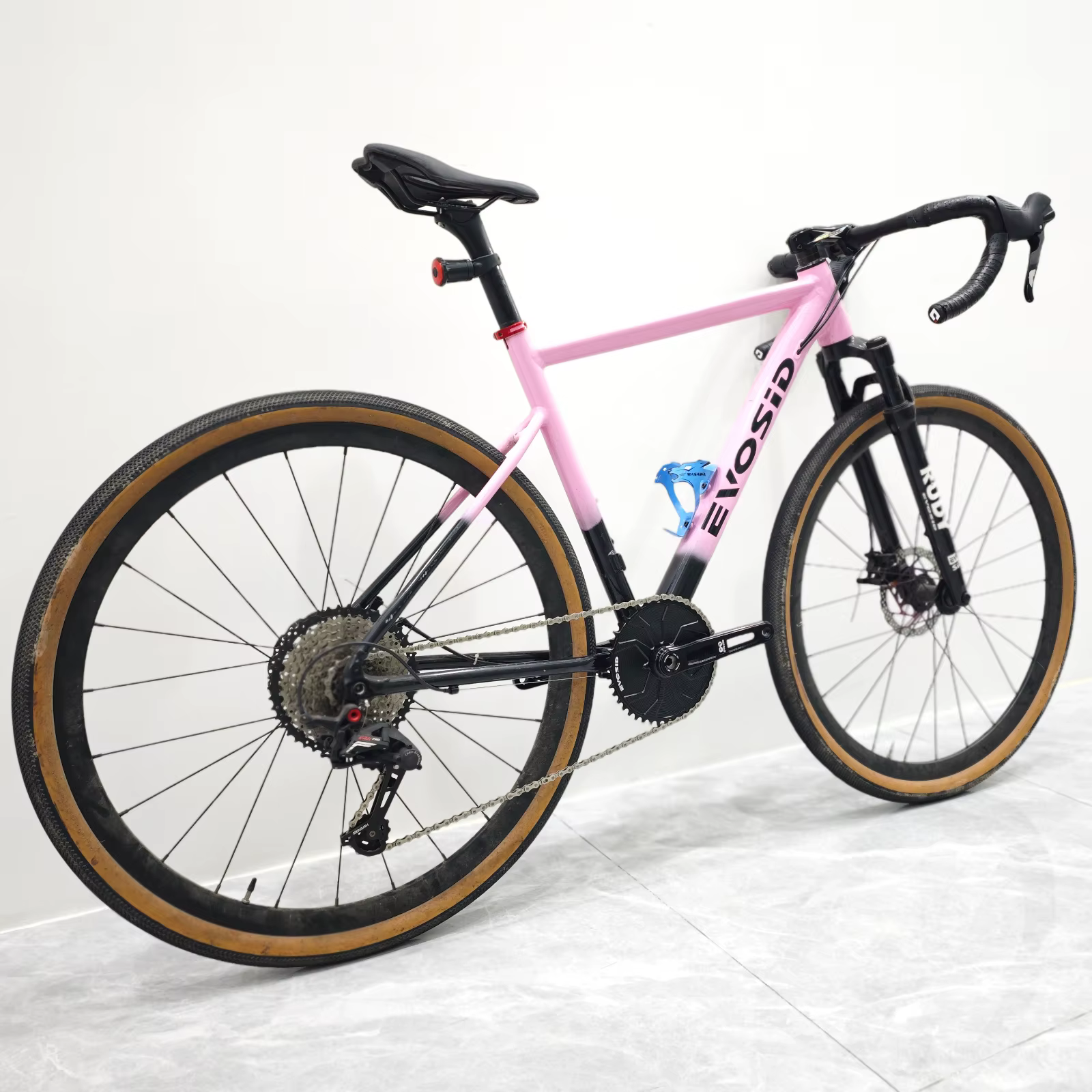 EVOSID manivelle de vélo de route ultralégère 160/165/170mm pédalier