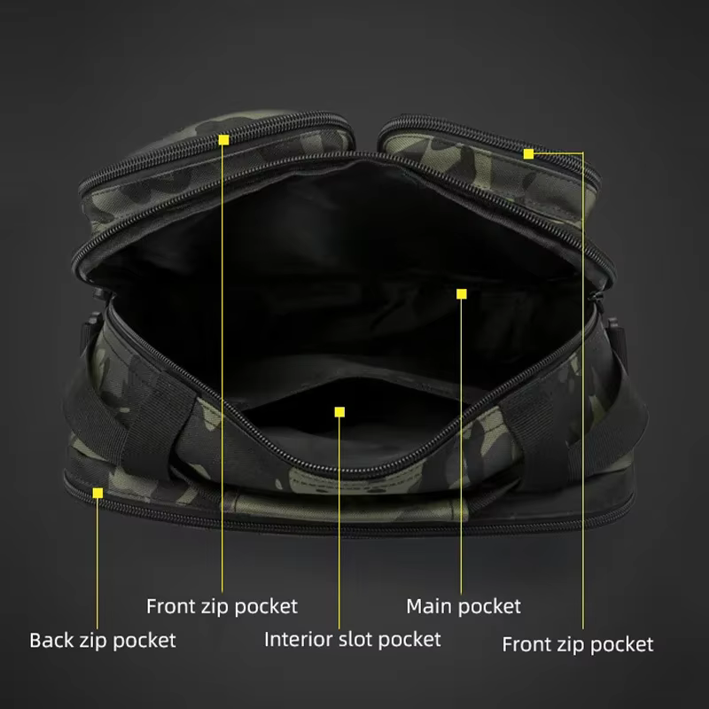 Trekking sacs à main tactiques sac à bandoulière Camping pour homme randonnée voyage escalade pêche fronde