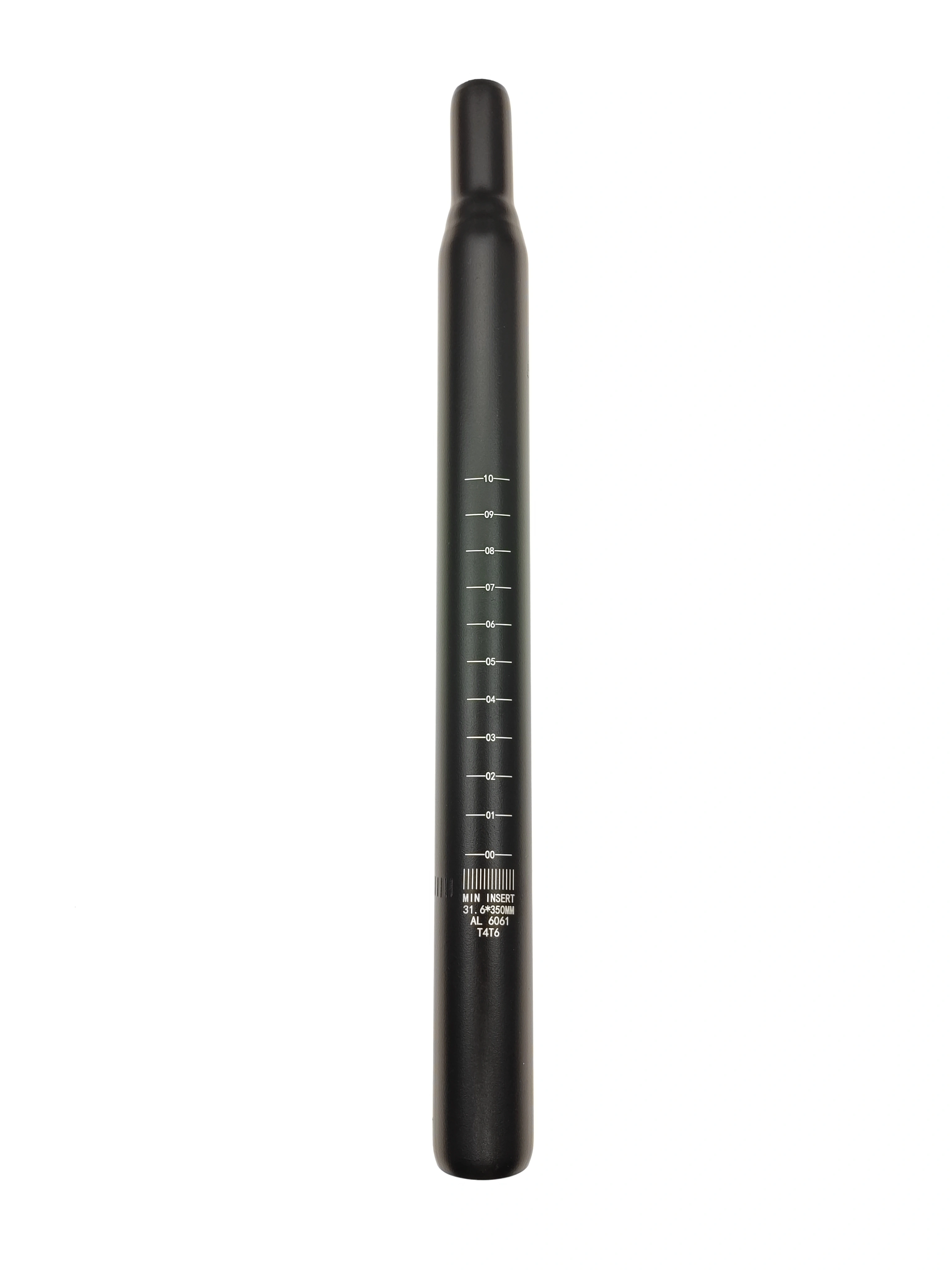 Tige de selle de vélo 25.4/27.2/28.6/31.6mm allonger en alliage d'aluminium vtt