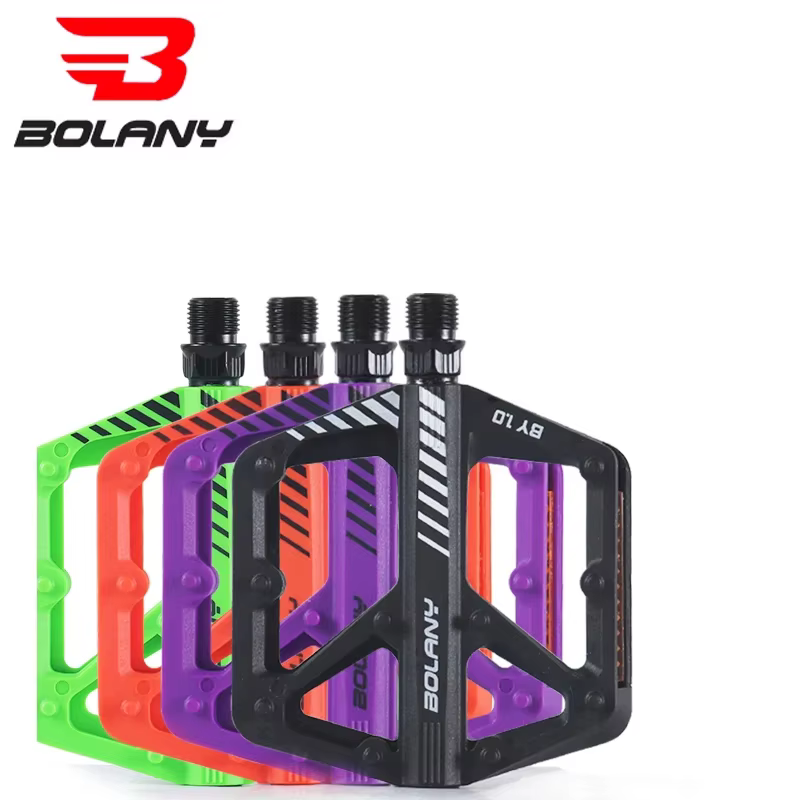 Pédale en nylon anti-aldes pour vélo de montagne