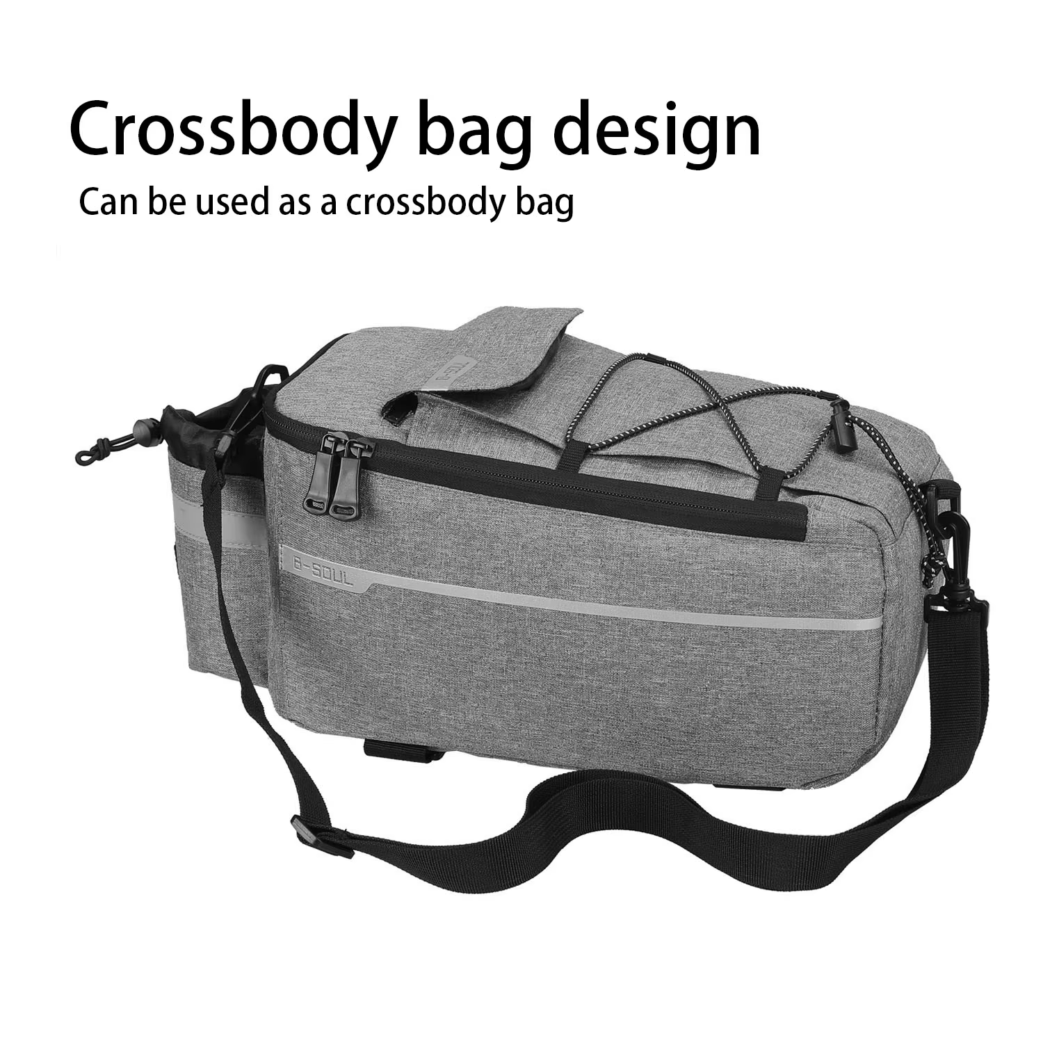 Sac de support pliant électrique pour vélos au sol