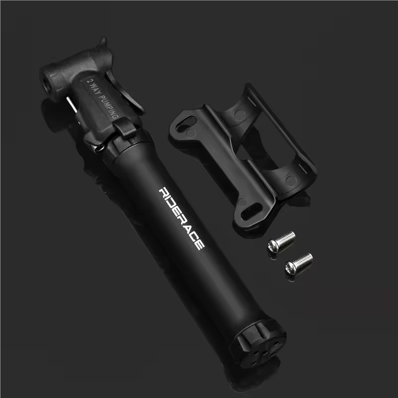 Pompe à vélo montagne vtt vélo de route gonfleur de pneu Schrader Presta Valve Portable 2 voies pompage pompe à Air manuelle