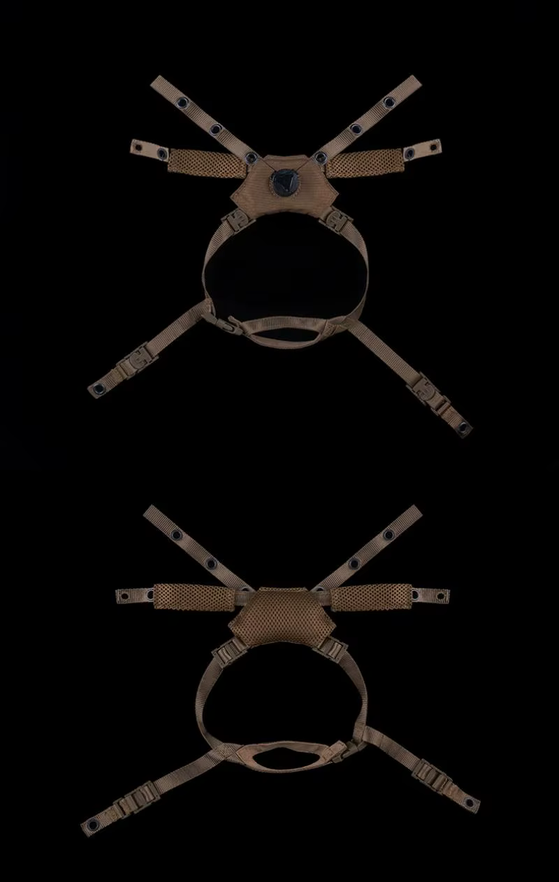 Dulhelmet-Doublure de casque réglable