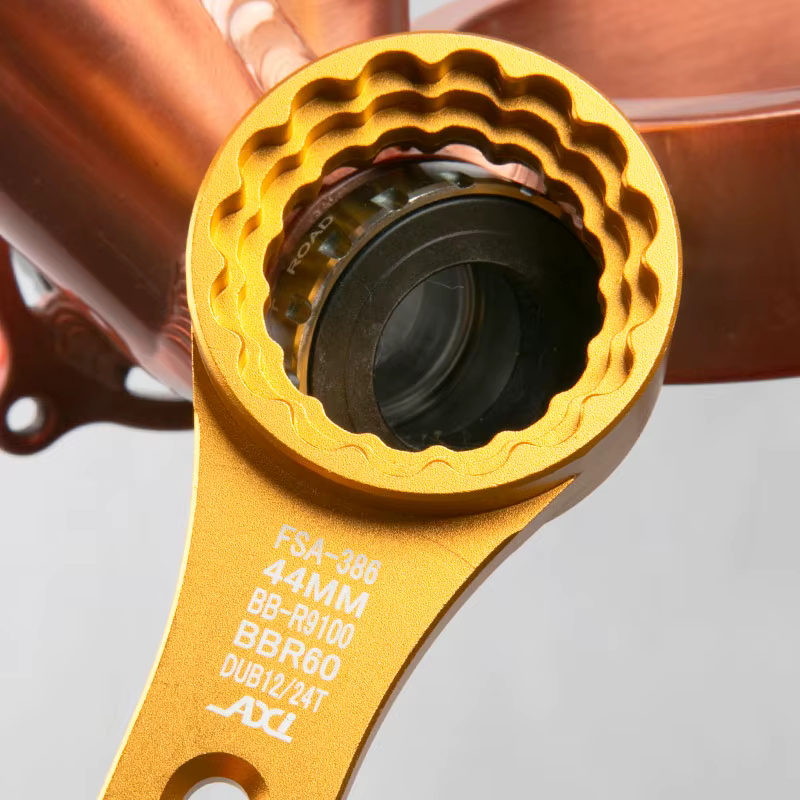 Clé BB 6 en 1, outil de démontage du support inférieur de vélo DUB pour BB51 BB52 BB91 BSA 68 BBR60 MT800 BB386 XTR