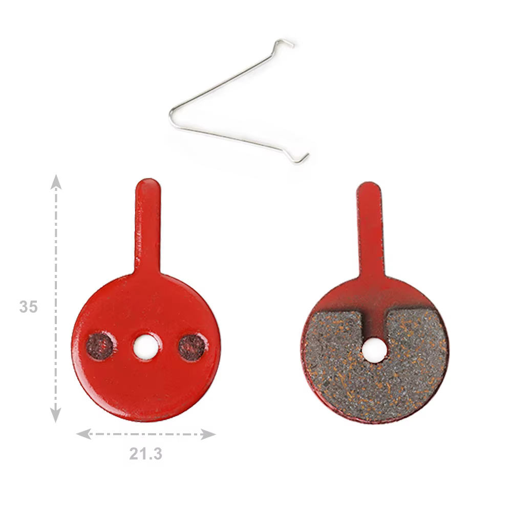 Plaquettes de frein pour Dualtron 1 2 Ultra Spider Speedway 4, pour Scooter électrique, vélo, pièces semi-métalliques