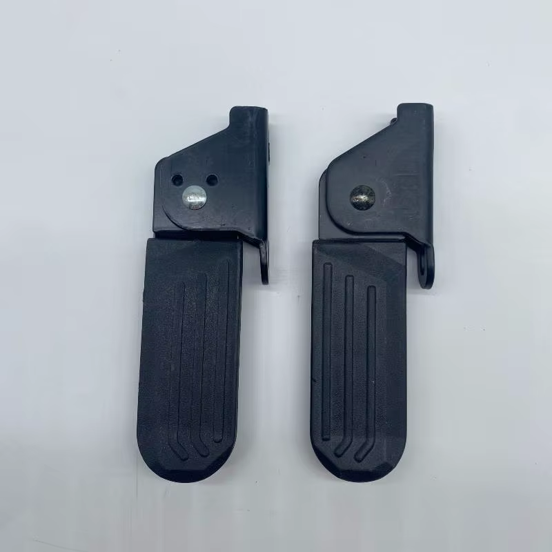 Pédales de vélo pliables légères en nylon/fer – Conception antidérapante pour vélos électriques Yadi