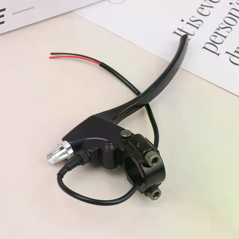 1 paire de leviers de frein arrière de vélo électrique