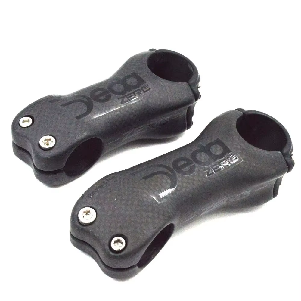 3kcarbon 6 17 Angle route carbone tige de vélo 31.8x60-130mm 6 17 degrés VTT