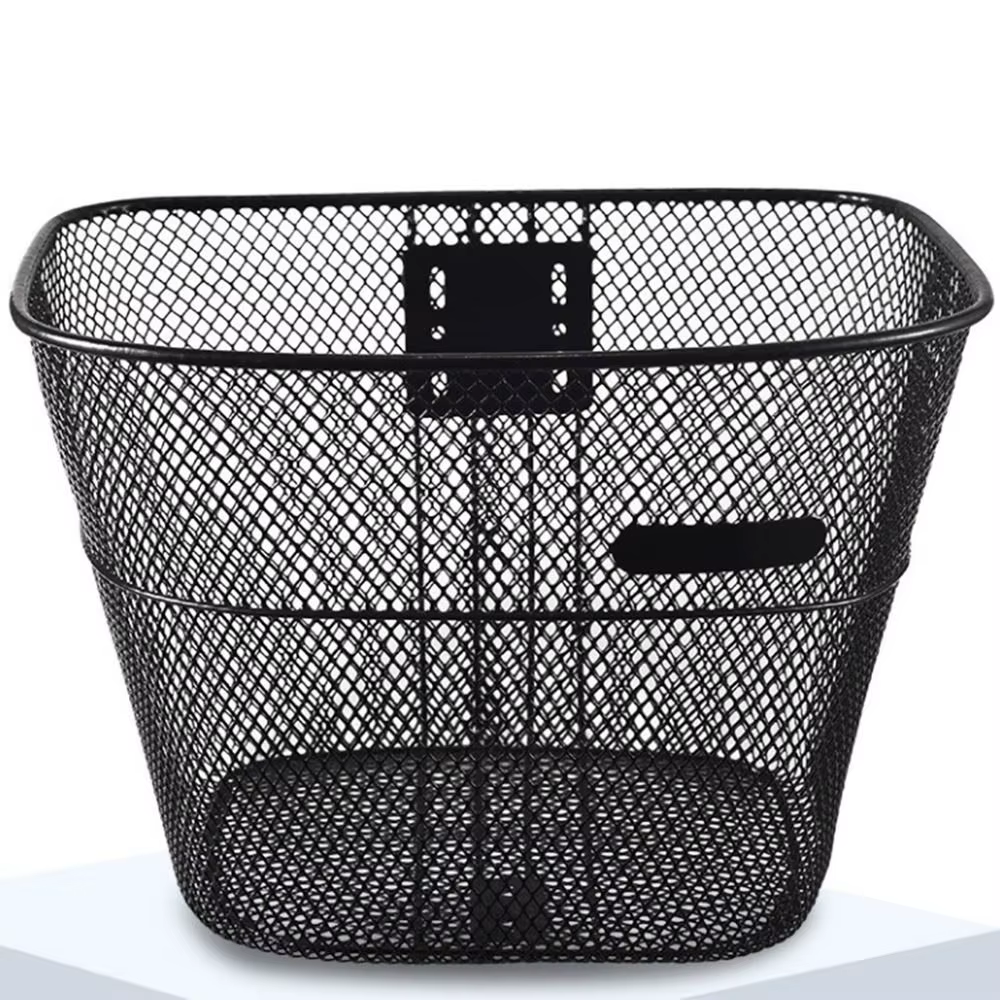 Nouveau panier arrière de vélo facile à installer