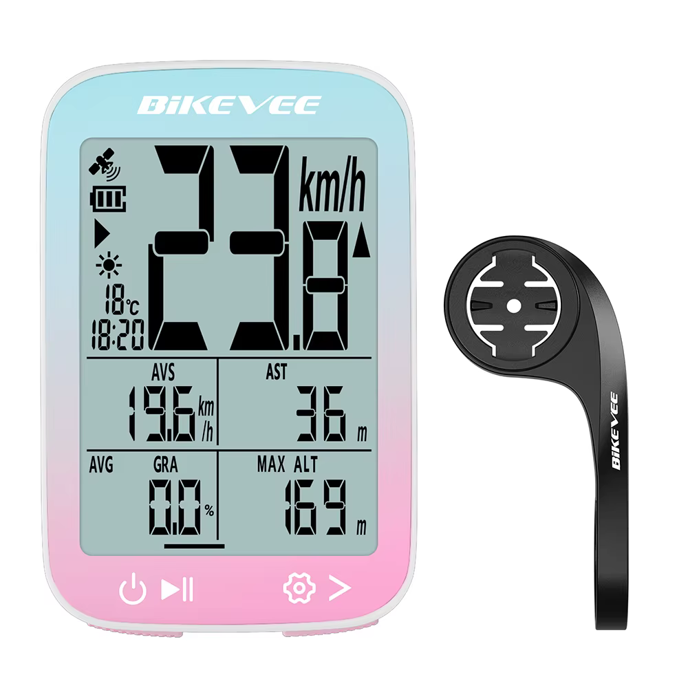 Ordinateur de vélo sans fil GPS