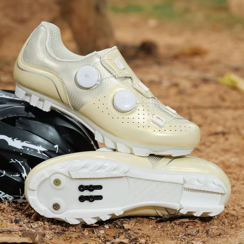 Chaussures de cyclisme baskets de vélo taquet
