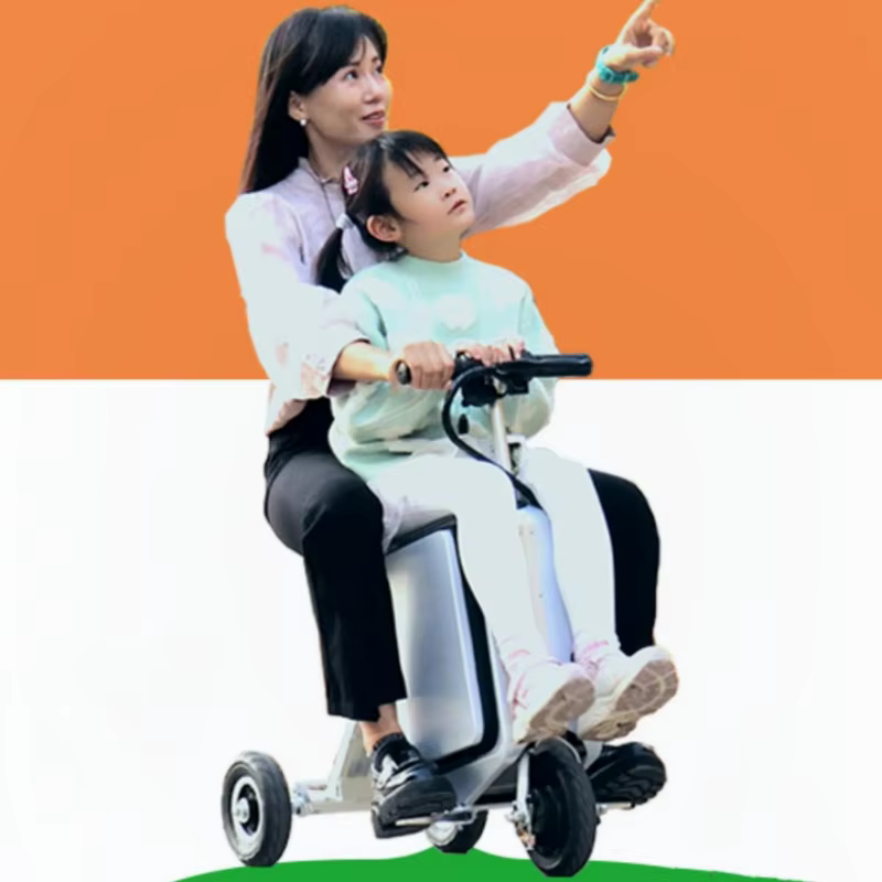 Valise de Scooter électrique de bagage de mode pour des adultes