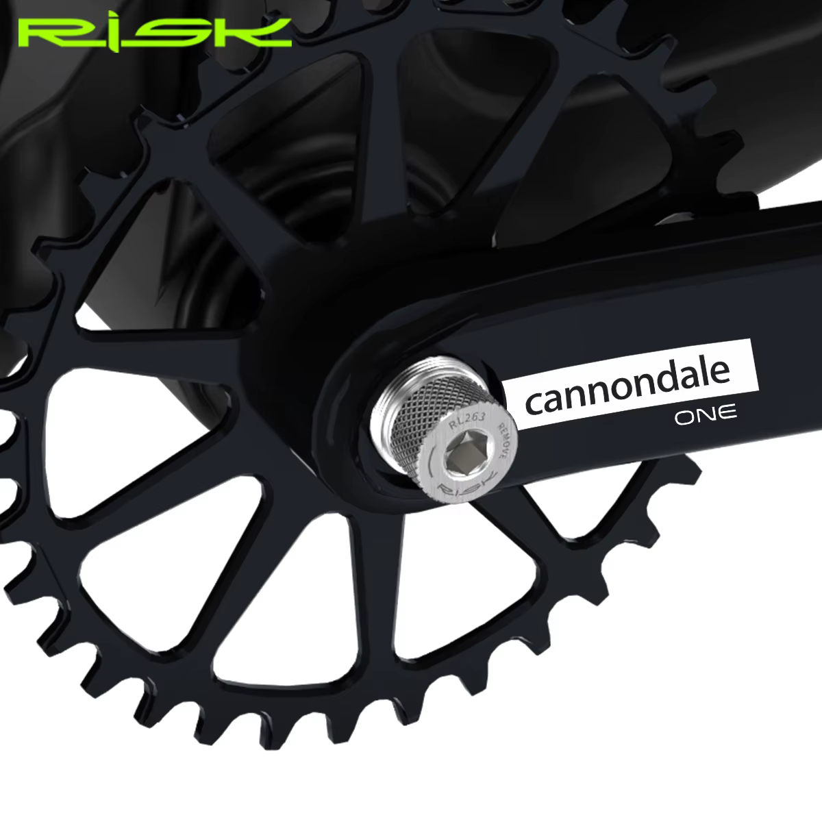 RISK – outil de démontage du bras de manivelle de vélo et de démontage du disque, pour Cannondale SI/SISL/SISL2, extracteur de pédalier de plateau de vélo