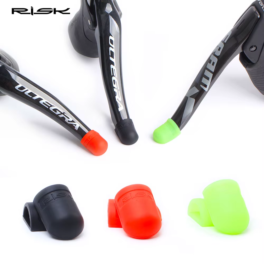 RISK – couvercle de poignée de changement de vitesse de vélo en Silicone