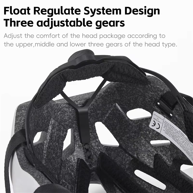WEST BIKING-Casque de vélo léger intégré pour femme