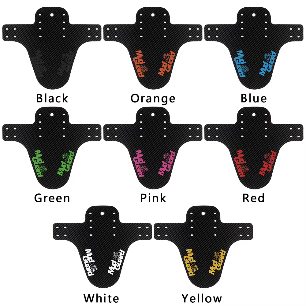 1 PC Garde-boue coloré pour VTT