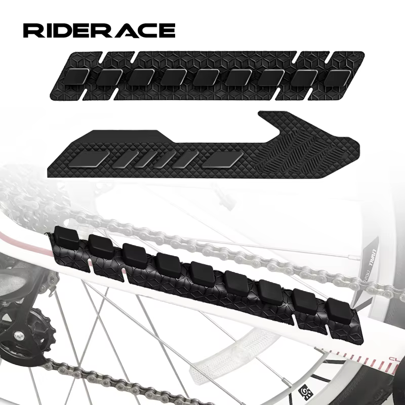 Autocollants de cadre de vélo en silicone 3D