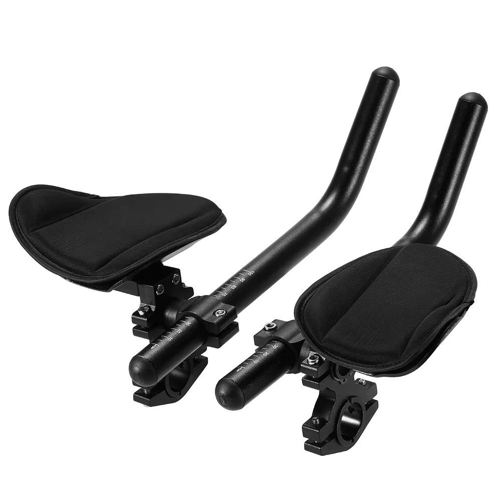 Barre de repose-bras aérodynamique pour vélo de route, VTT et triathlon