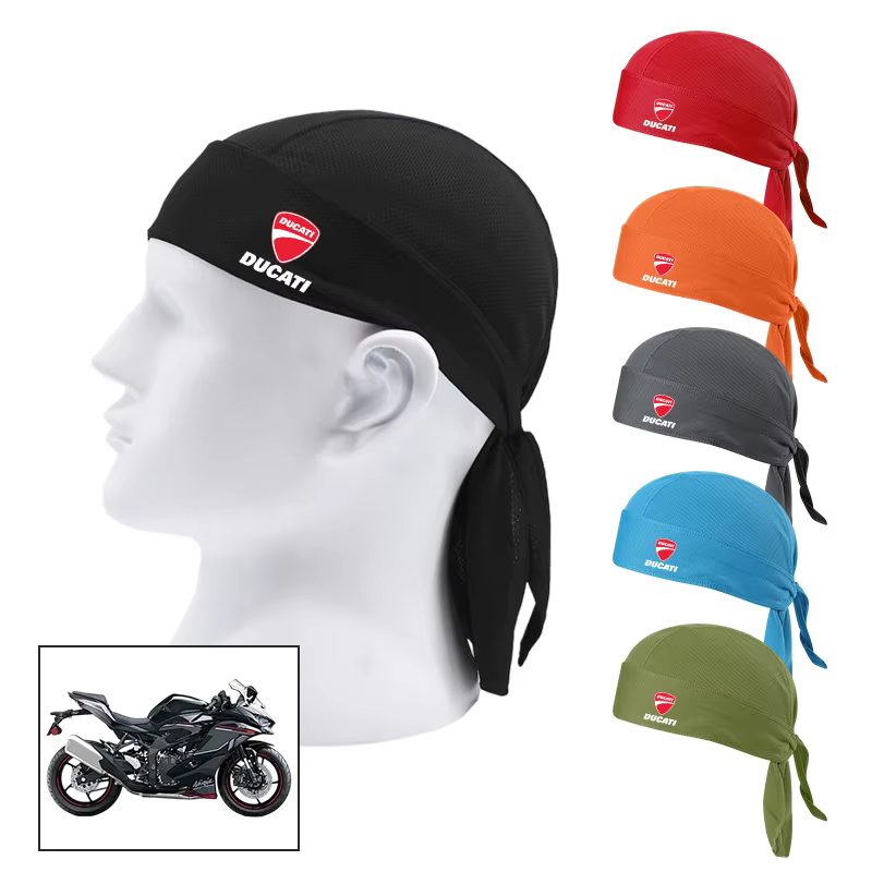Casquette anti-transpiration pour vélo
