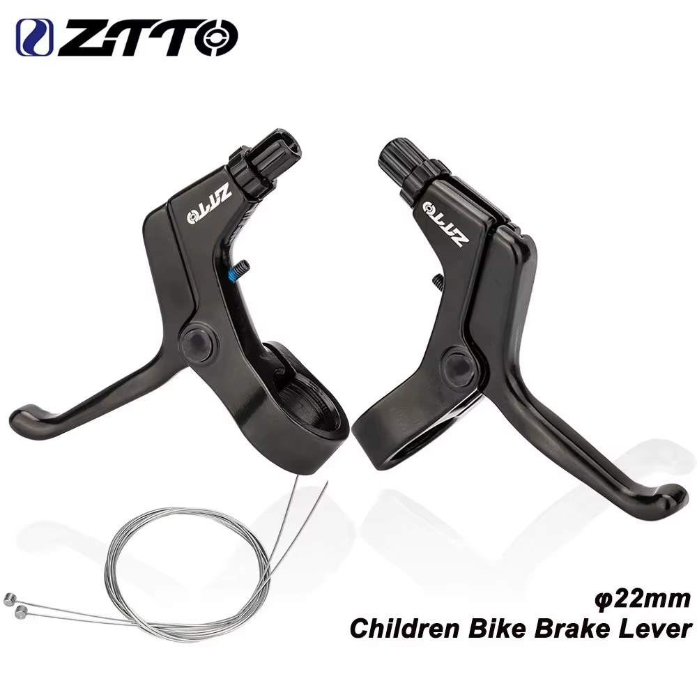 ZTTO 1 paire de leviers de frein de vélo enfants levier
