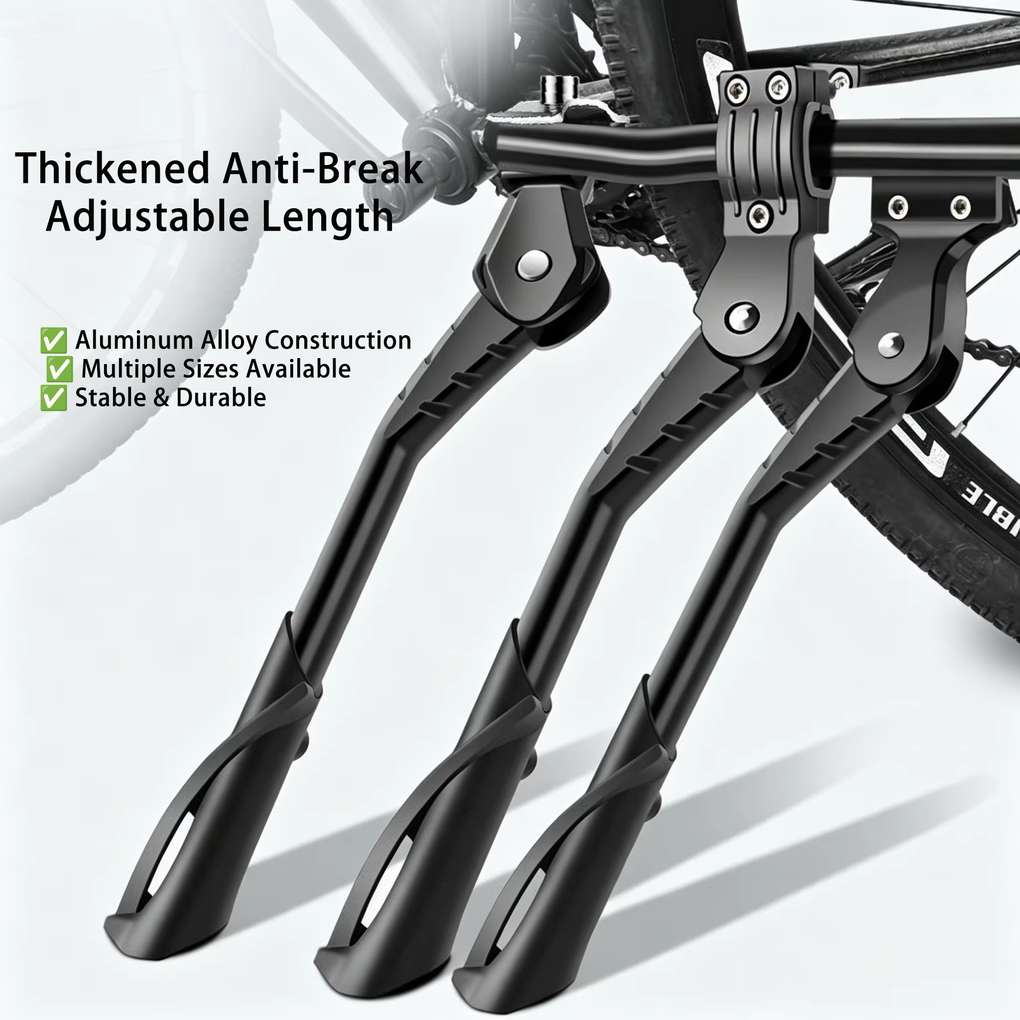 Support de vélo en alliage d'aluminium pour VTT/vélo de neige/vélo pliant/véhicule électrique