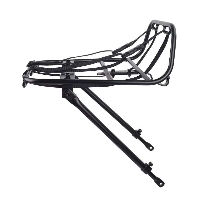 Porte-bagages avant universel en alliage d'aluminium pour vélo de 24 à 29 pouces