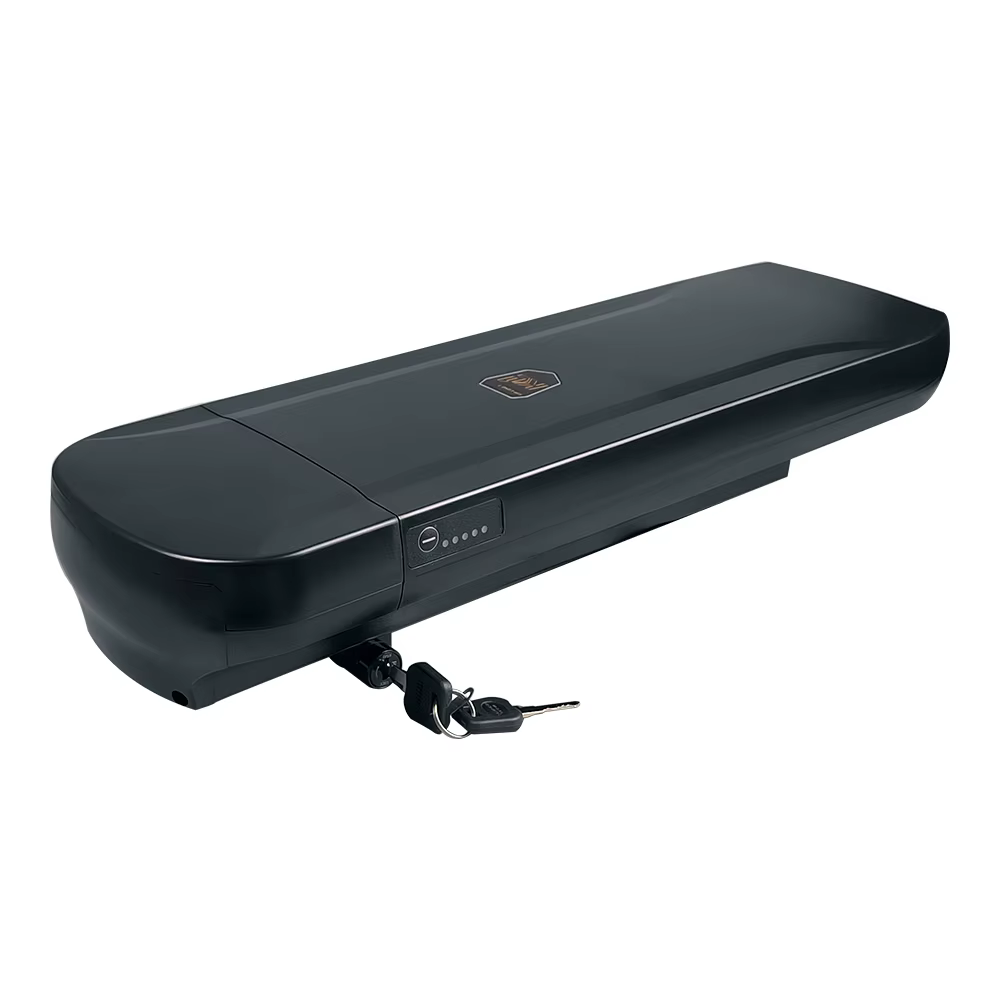Batterie de vélo électrique Phylion pour porte-bagages arrière 36V 10.4Ah 13Ah 15Ah 17.5Ah 21Ah E-bike Joycube Wall-ES