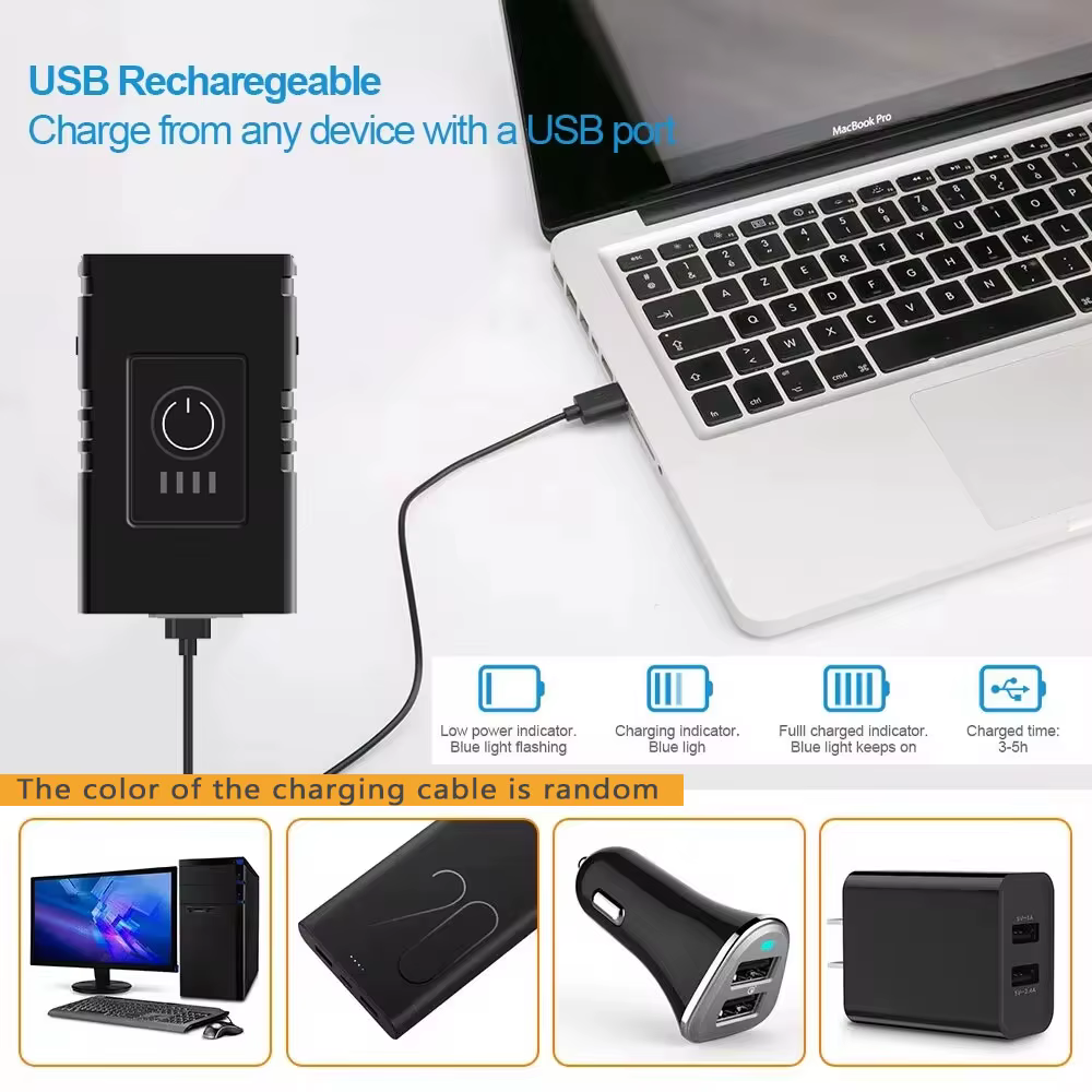Lampe de poche LED aste USB pour vélo, éclairage avant de vélo, lampe de sauna de vélo, lampe VTT, 6 modes, BK02, T6