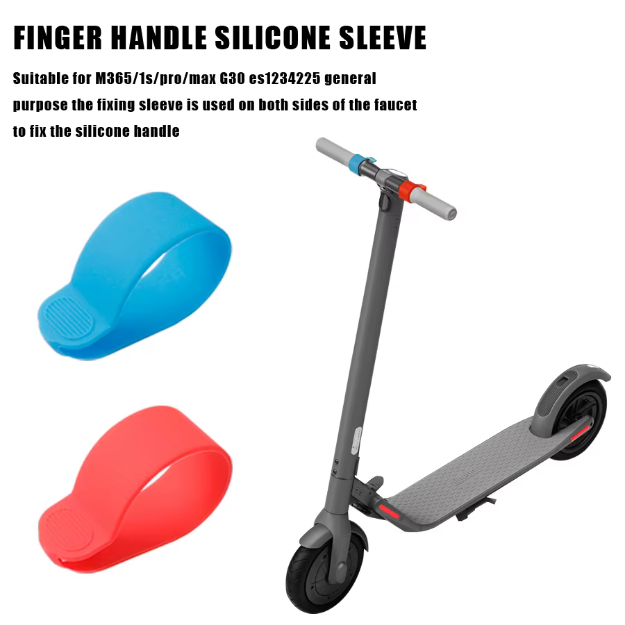 Manchon en Silicone pour guidon de Scooter électrique Ninebot ES1 ES2 ES4/MAX G30