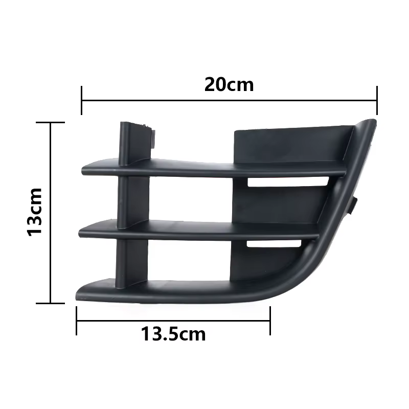 Accessoires de voiture pour Skoda Fabia 2011 2012 2013 2014 2015, pare-chocs inférieur avant de voiture, petite calandre, couvercle de ventilation, couvercle de phare antibrouillard avant