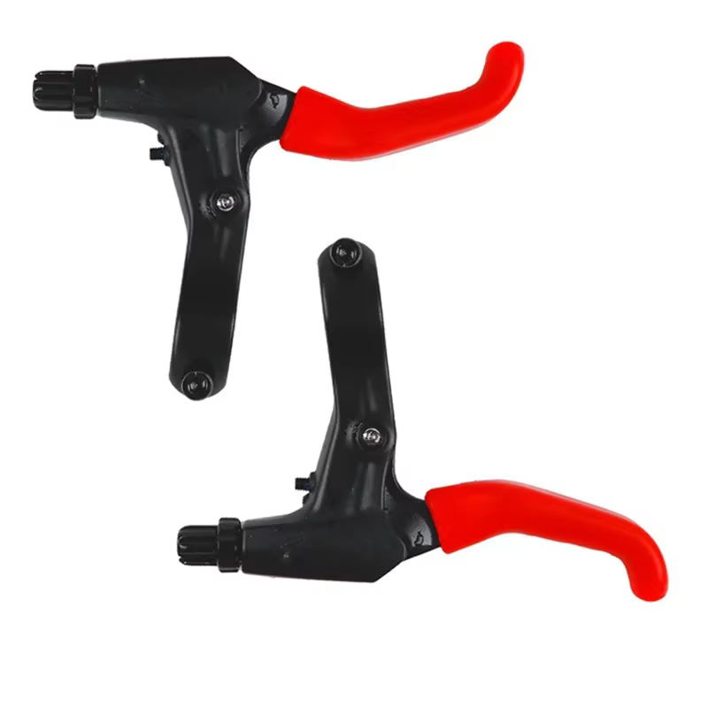 Leviers de frein en silicone pour vélo, 1 paire, accessoires de protection