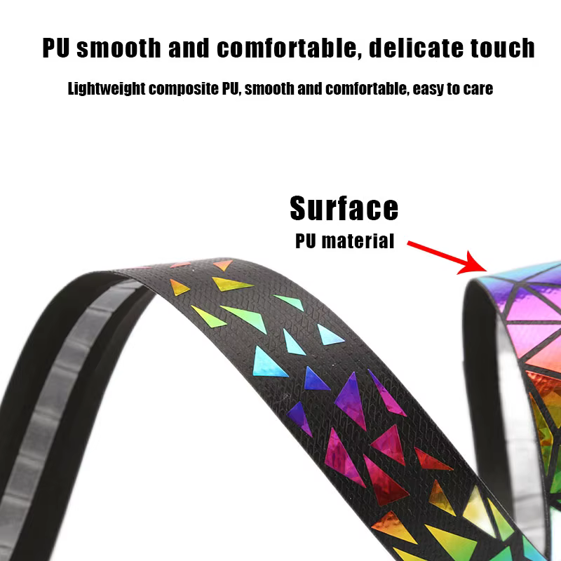 CYDY vélo guidon bande coloré PU + EVA cyclisme