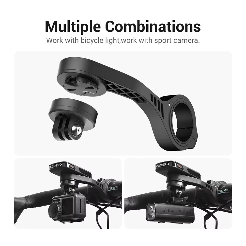 COOSPO ordinateur de vélo support avant MT5S