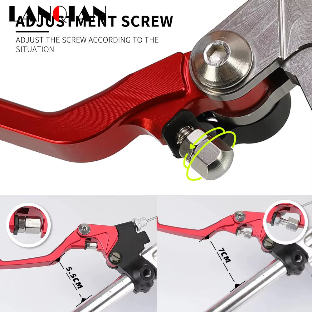 Leviers de Frein et d'Embrayage Pliables Pivotants, pour Kawasaki KLX250 KLX250S KLX250SF 2008-2020 2019 2018 2017 2016 2015 Hurcoss D343