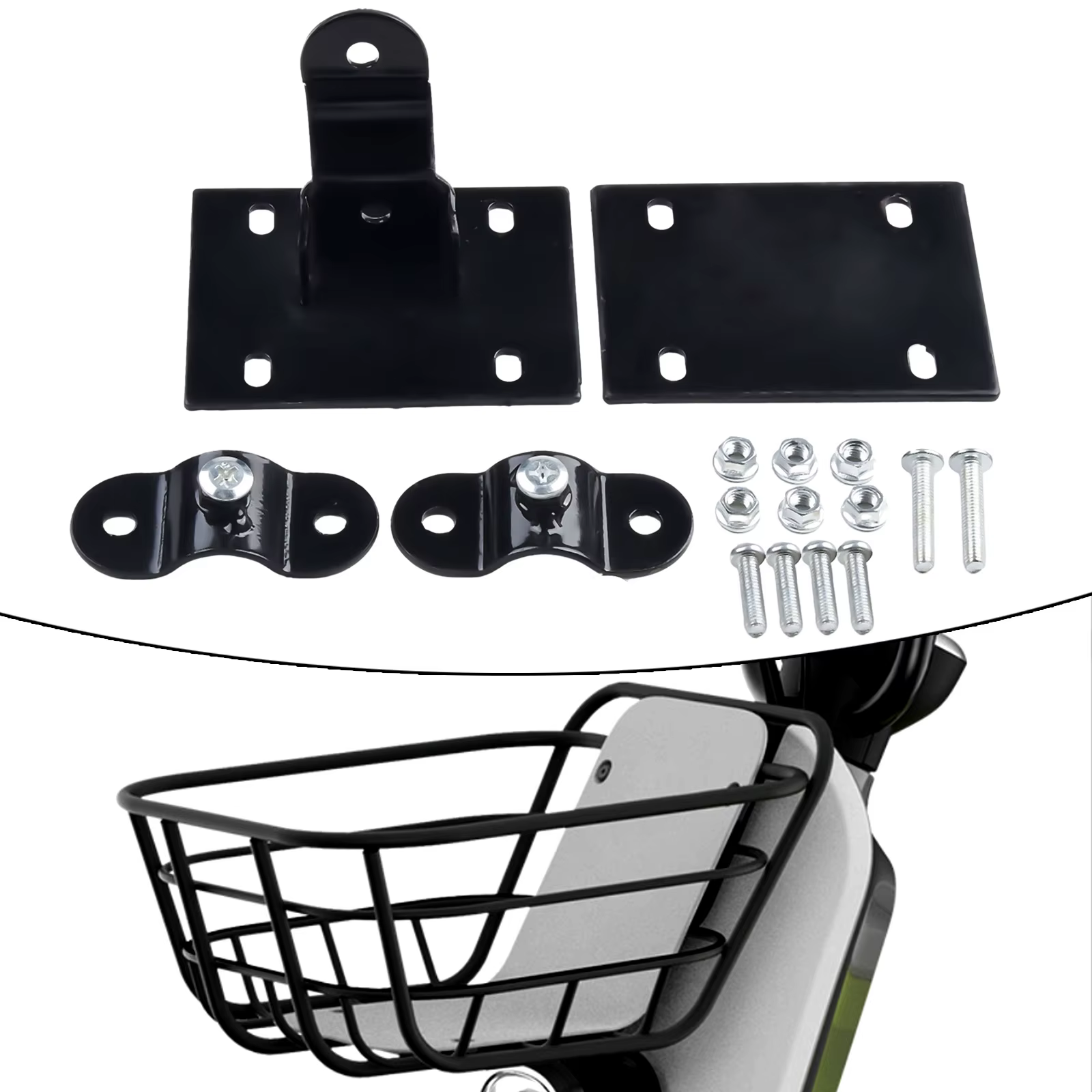Support de panier avant de vélo