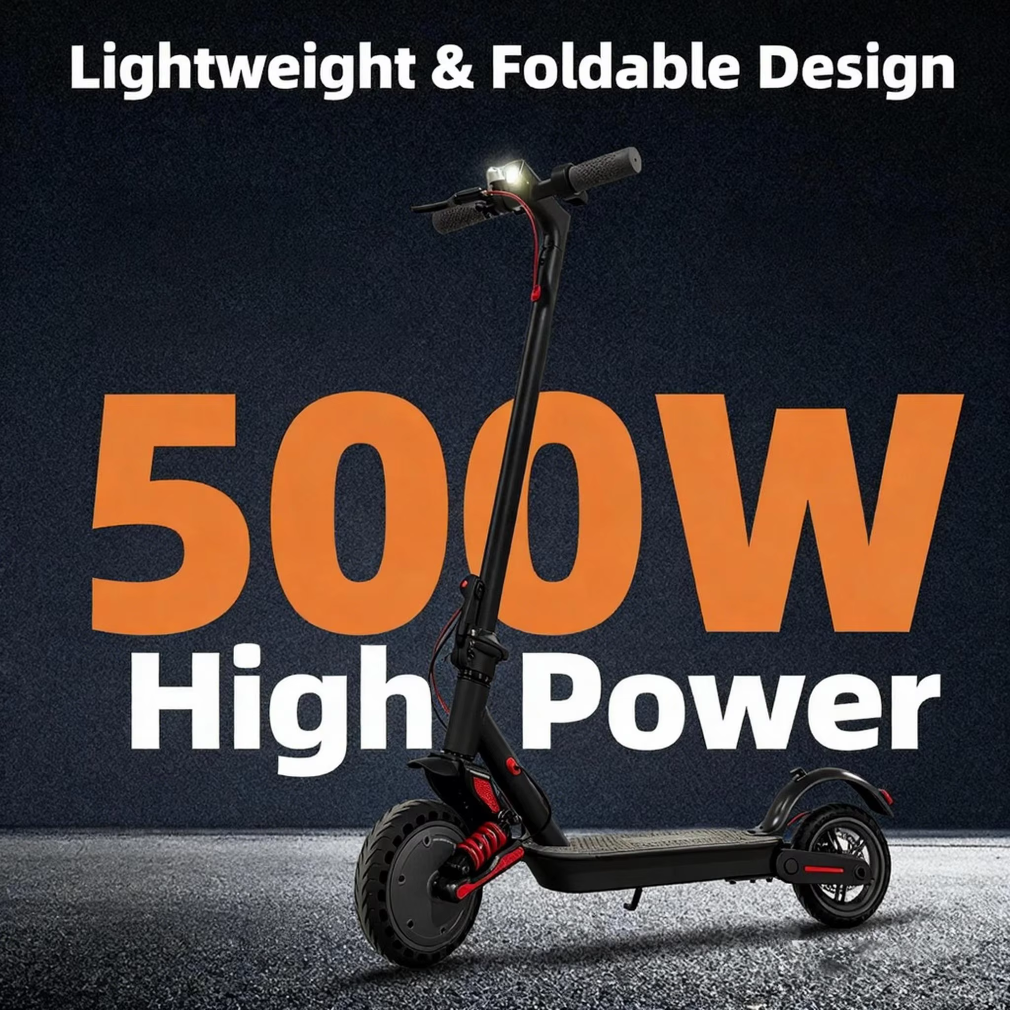 Trottinette électrique intelligente 500W pliable