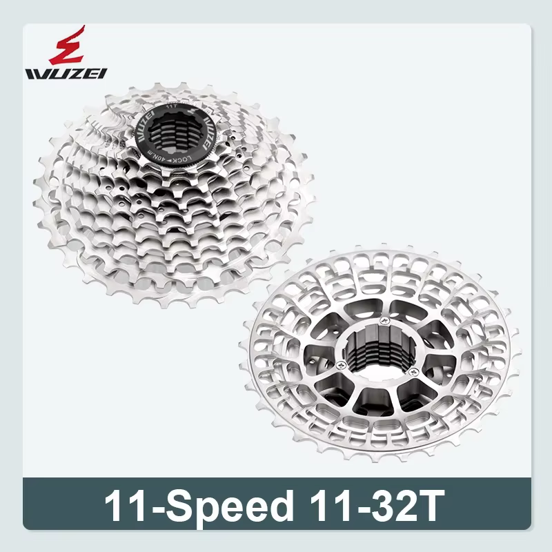 WUZEI SL CNC vélo de route 12/11S roue libre ultralégère 11-28/32/34/36T