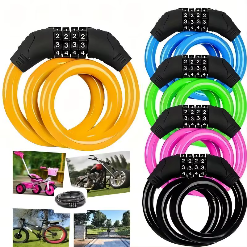 Câble de verrouillage de vélo ZHUOHUA
