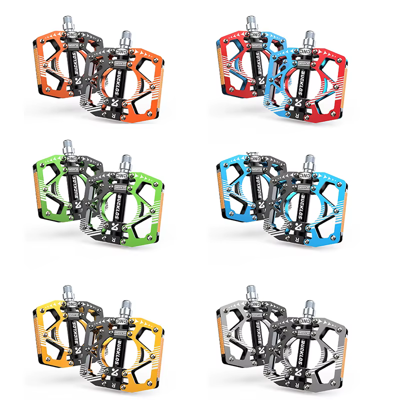 Pédales de vélo de route et de montagne BUCKLOS CNC