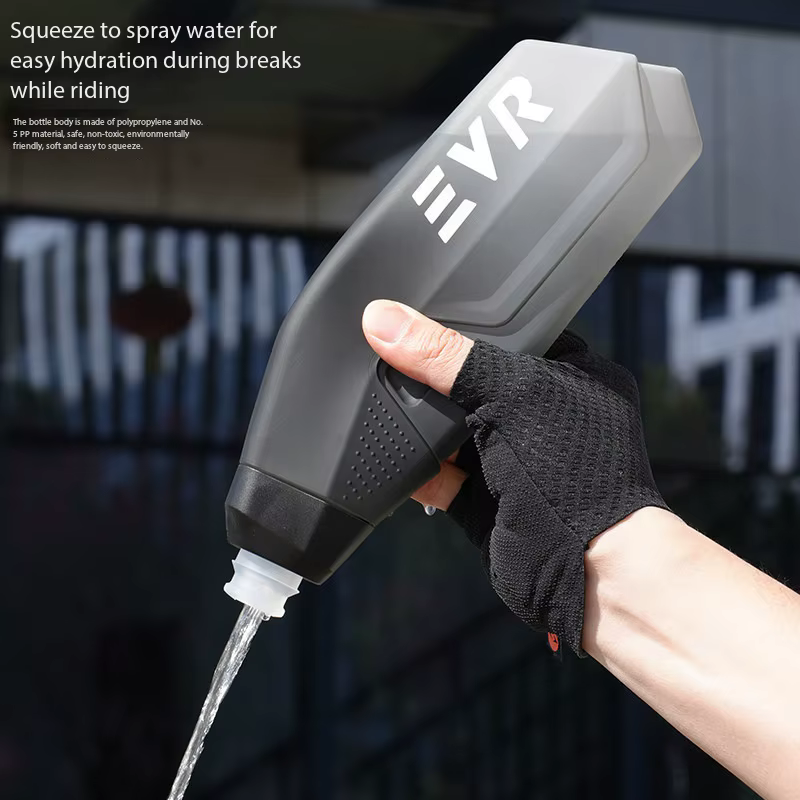 Bouteille d'eau aérodynamique EVR pour vélo