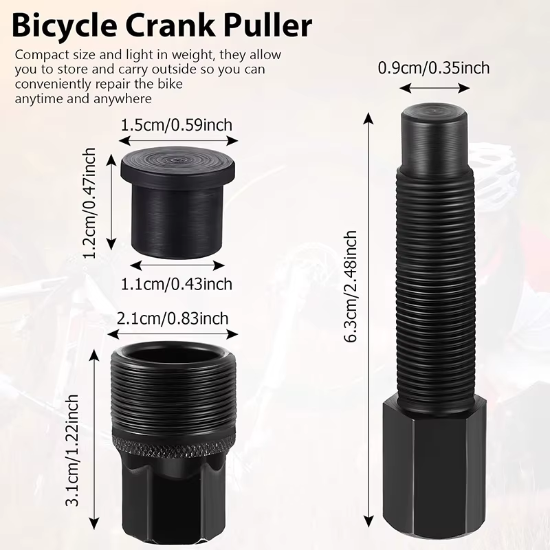 Extracteur de pédalier de vélo