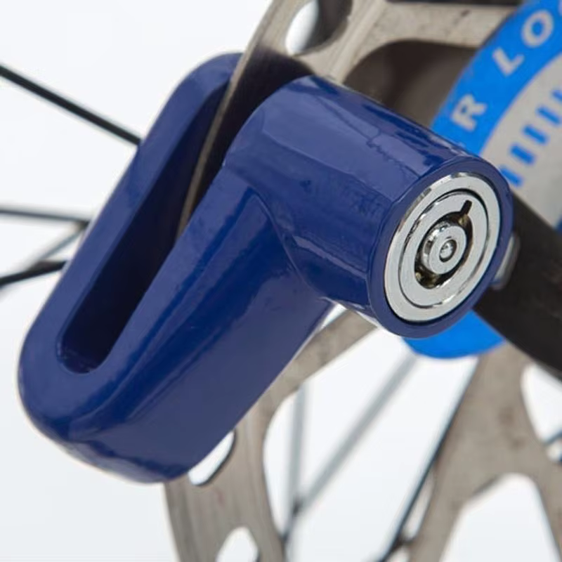 Serrure de frein à disque de roue antivol de vélo de moto