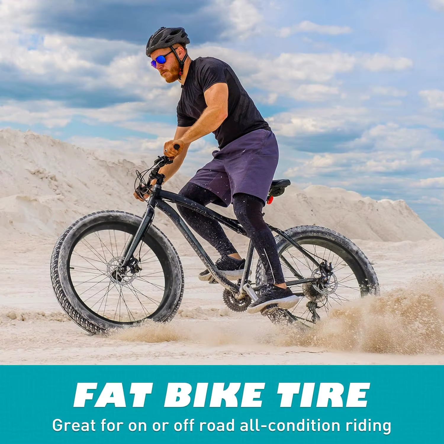 Pneu de vélo électrique pliable ZUKKA 24x3.0 2