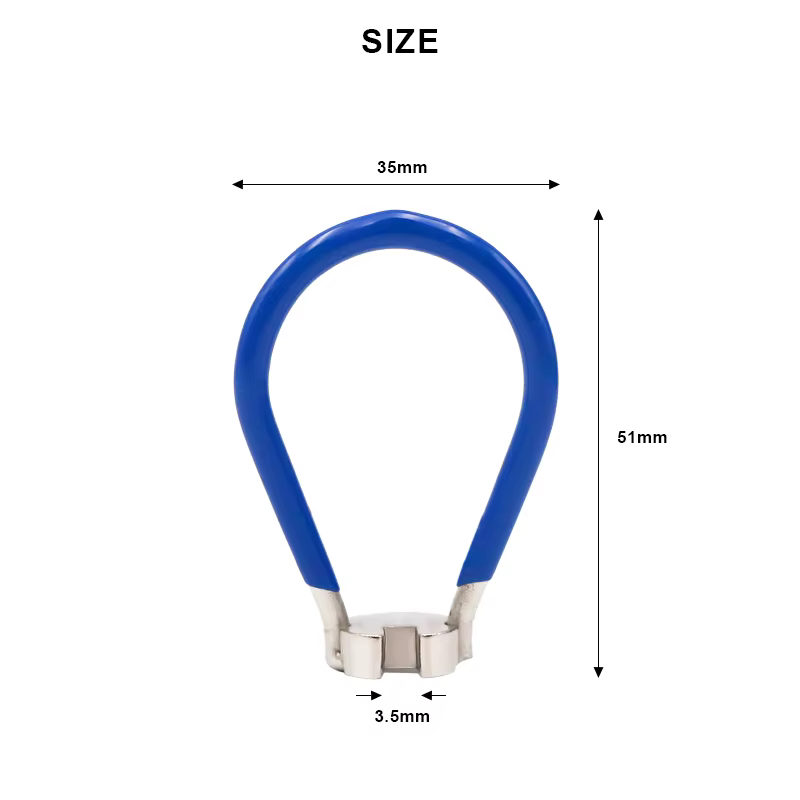 Clé à rayons de vélo pour mamelons carrés 14G