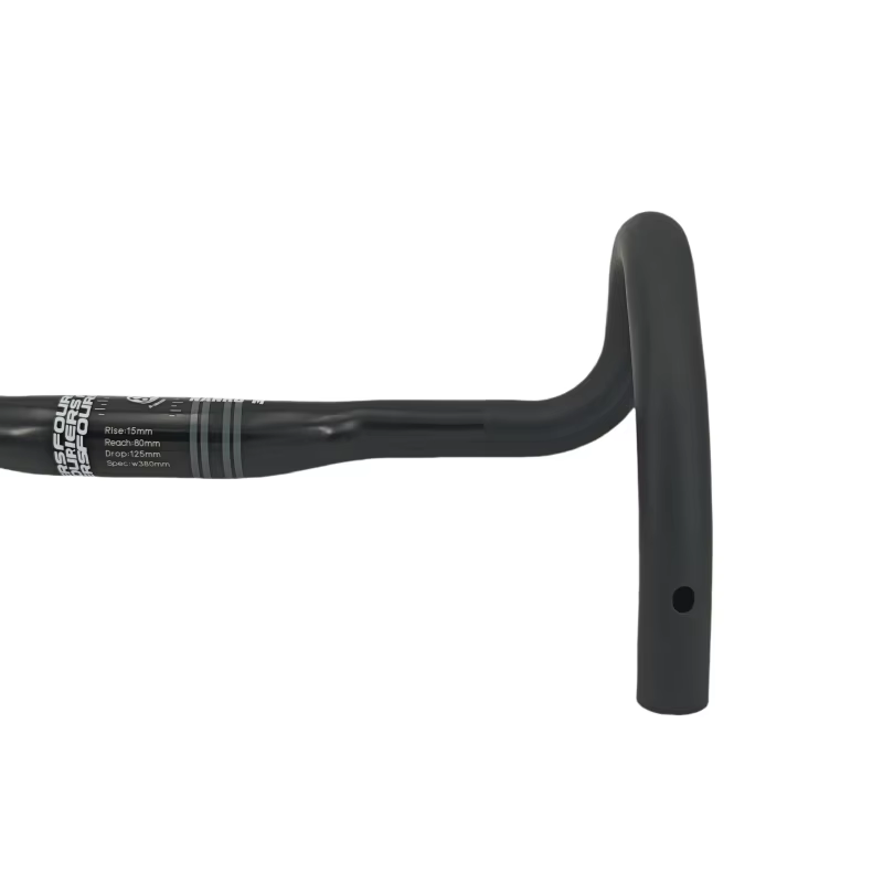 FOURIERS HB-RA011 guidon de vélo de route en aluminium barre pliée 31.8x320/340/360/380/400/420mm