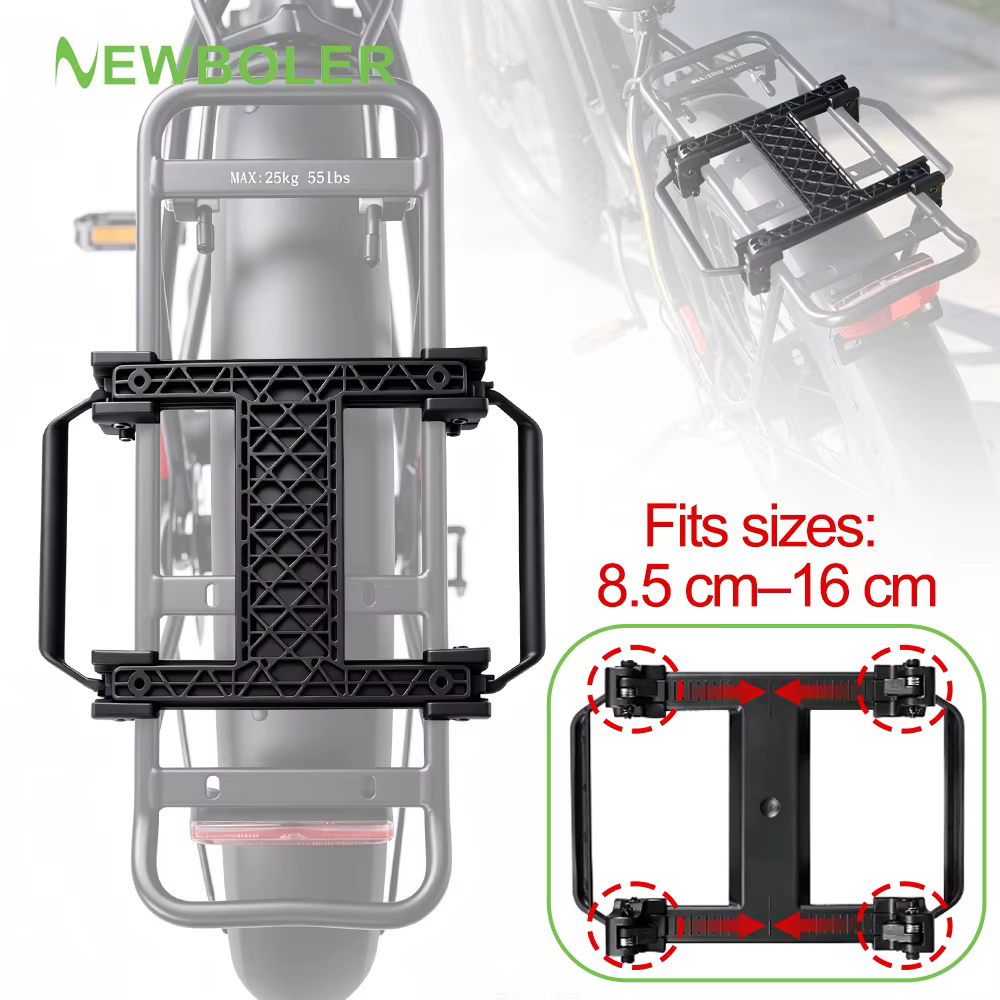 NEWBOLER – support réglable à dégagement rapide pour vélo électrique