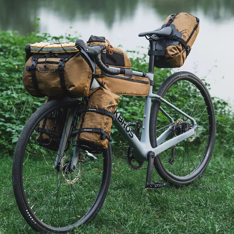 Sac de vélo pour le bikepacking en plein air